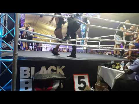 K1 ISKA English Title winner Zeith Mon