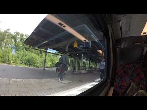 RE19 ARNHEM CENTRAAL - DÜSSELDORF Hbf * ABELLIO/NS - (1080p60 HD)