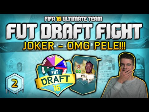FIFA 16: OMG! PELE IM FUT DRAFT FIGHT! #2 - Joker (1/?) - Adventskalender [Deutsch]