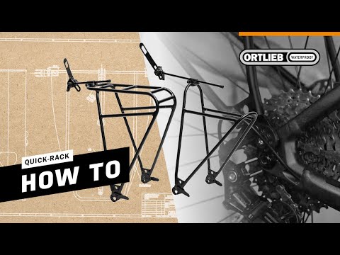ORTLIEB How-To | Quick Rack