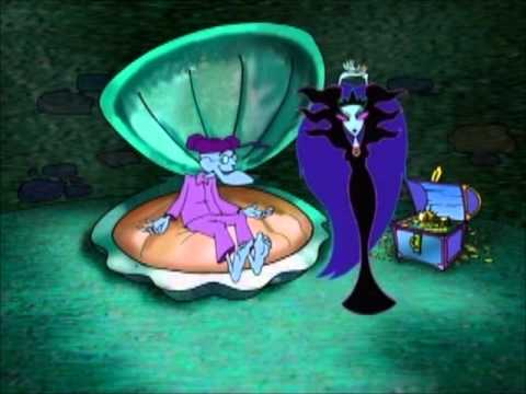 Courage Queen of the Black Puddle Monster Transformation