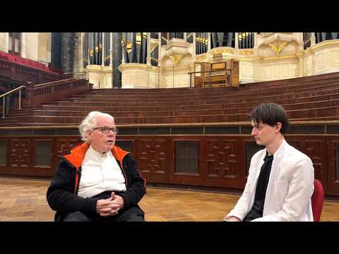 Interview with Daniel Roth at Sydney Town Hall!