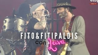 Fito &amp; Fitipaldis ft Leiva - EN DIRECTO ( concierto San Mamés 2022)