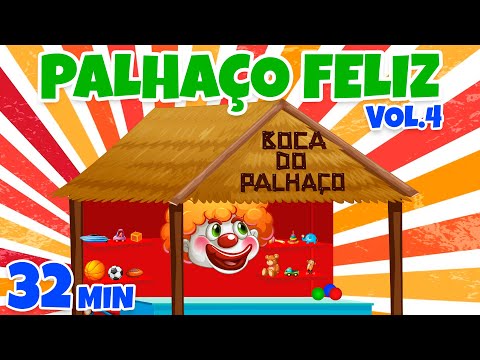 Palhaço Feliz Vol. 4 - Giramille 32 min | Desenho Animado Musical