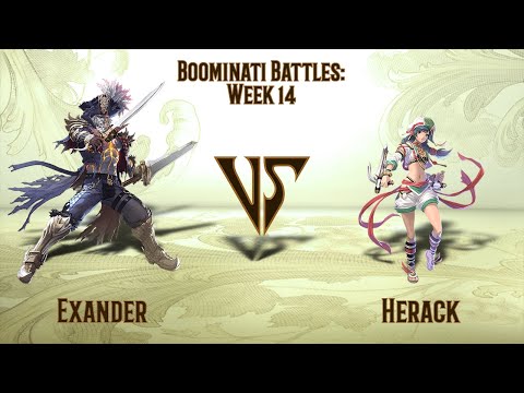Exander (Cervantes) VS Herack (Talim) - BB: Week 14 (02.07.2020)
