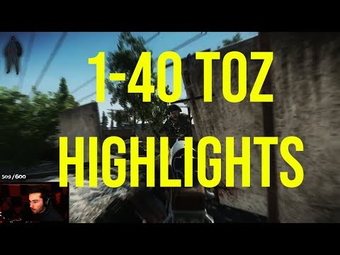 TOZ 1-40 Stream Highlights