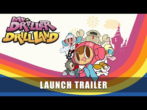 Mr. DRILLER DrillLand – Launch Trailer thumbnail