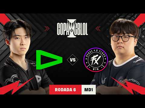 LOUD (LOUD) x (FX) Fluxo W7M | Copa CBLOL 2026 - Fase Regular | Md1