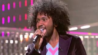 Aäron singing &quot;Get Outta My Dreams, ...&quot; by Billy Ocean - Liveshow 1 - Idols season 3