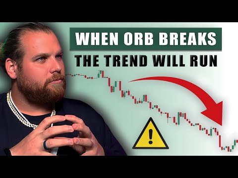 Trading ORB Made Me over $20K | LIve Trading Session
