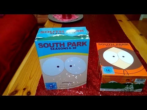 South Park Seasons 6-10 DVD Unboxing - die 2. DVD-Box