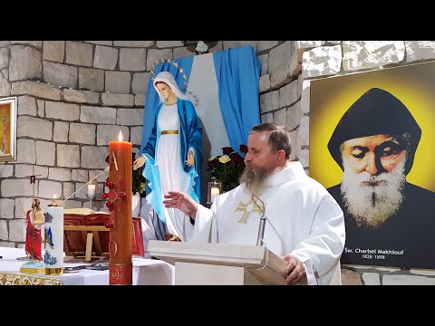 Charbel TV-Transmisja Mszy Świętej o godz. 20.300-Wtorek,VI Tydzień Wielkanocny-Florencja 11.05.2021