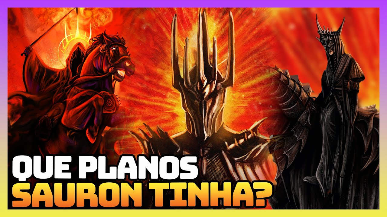 E se Sauron vencesse a Guerra do Anel? #lotr