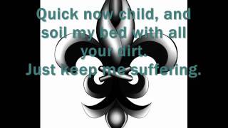 Seether - Master of Disaster ~Lyrics~