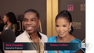 Kingdom Business Red Carpet Premiere on BET @Kirk Franklin And Others Attend video