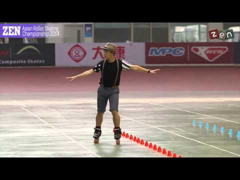 Guo Feng郭方 2nd ║ Asian Roller Skating Championship 2014