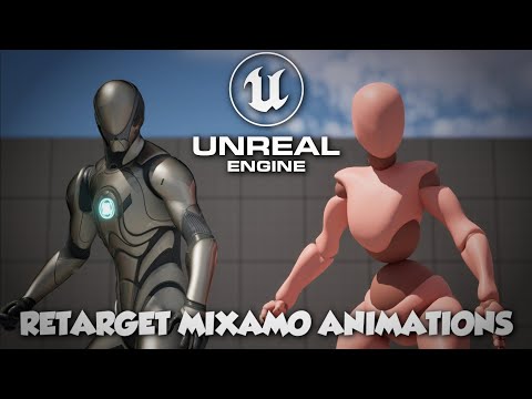 How To Retarget Mixamo Animations In Unreal Engine 5.4 | UE5 Tutorial