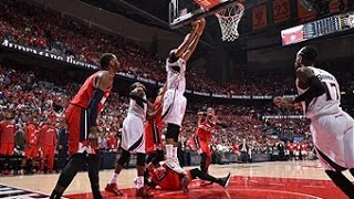 Al Horford - John Wall - Draymond Green - Stephen Curry - Andre Iguodala