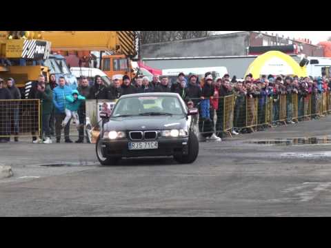 Gustek P. / Michalec Sz. - BMW e36 - 16 Jasielski Rajd Niepodległości Jasło 11-11-2016
