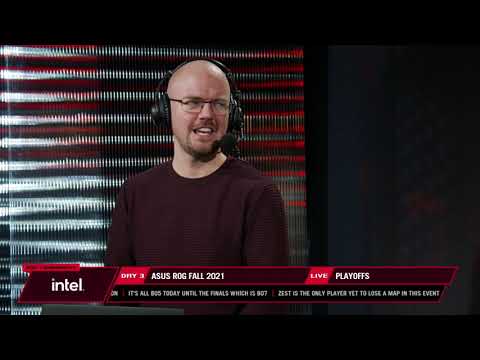 ASUS ROG Fall 2021 StarCraft II - Quarterfinals - Match 1, part 1