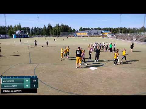 E-tytöt, pelisarja / MaJu oranssi vs. Hyvinkään Tahko 17.7-2024