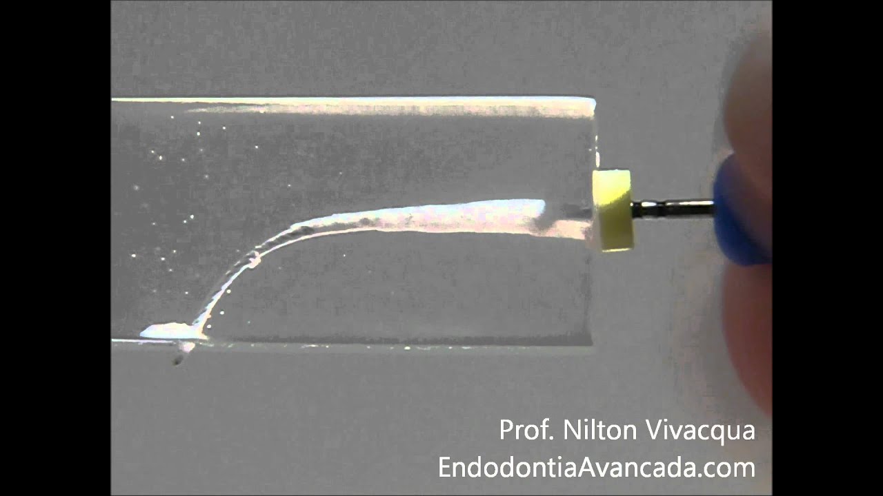 Instrumentação Endodôntica Manual - Prof. Nilton Vivacqua