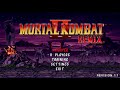 MKII Remix MUGEN Review Should You Play It