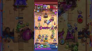 【クラロワ】1コス4枚エリババ🩷【CLASH ROYALE】#shorts
