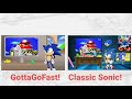 totally accurate Sonic 1 in 4 minutes (GottaGoFast! vs Gotta Juice!)