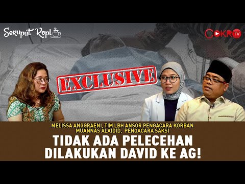 TIDAK ADA PELECEHAN DILAKUKAN DAVID KE AG! | Seruput Kopi Nong Darol
