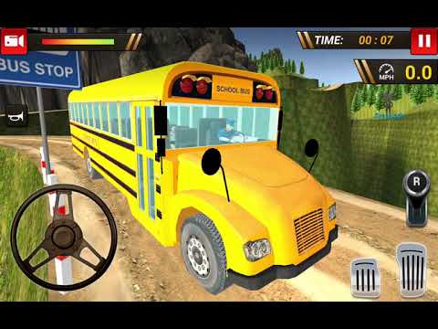Offroad School Bus Driving Simulator 2019 E02 Best Android GamePlay HD