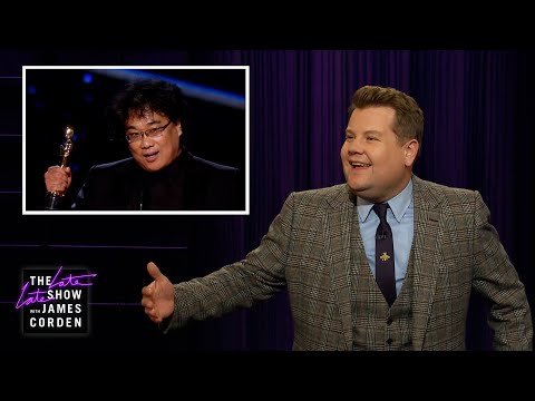 寄生虫は2020年のアカデミー賞でクリーンアップ (Parasite Cleans Up At The 2020 Oscars)