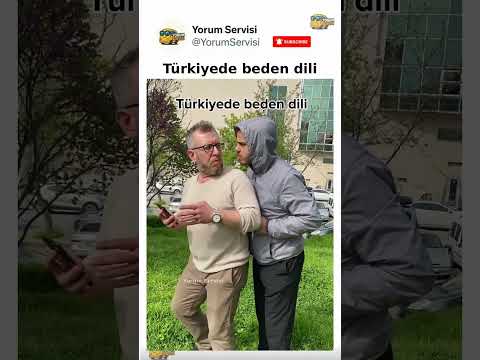 Türkiyede beden dili