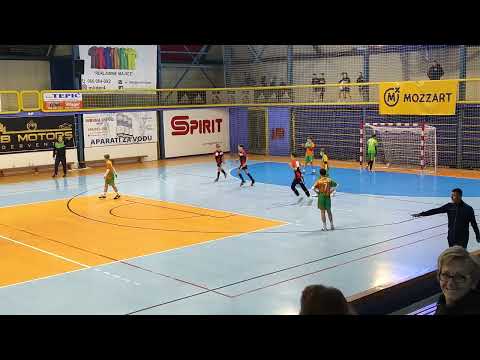 OFK ZENIT BIJELJINA 3 : 0 MNK Bihać 1260. Mozzart Futsal 2024 Derventa. 14.12.2024 2.Utakmica grupa