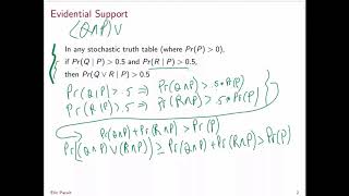 Week 11, lecture 2 - disjunction principle