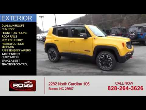 2016 Jeep Renegade 86198 - Boone NC