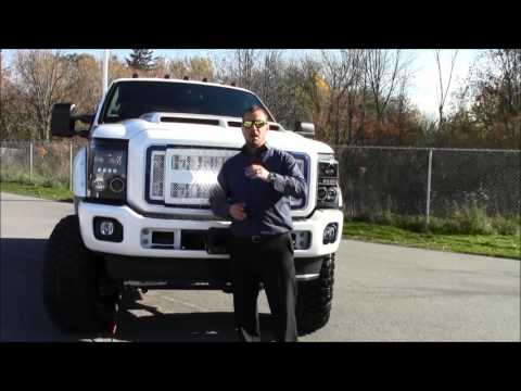 Donnelly Custom 2016 F-250 FXR Off Road