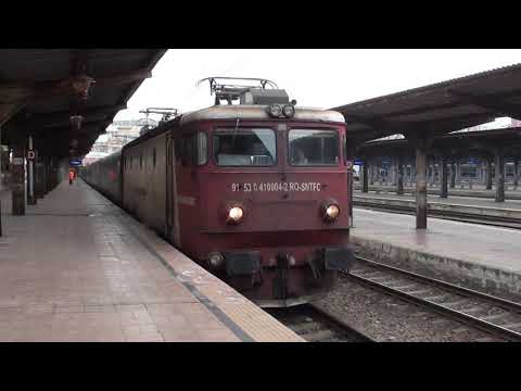 Tren IR1583 Bucuresti Nord - Constanta pleaca din Bucuresti Nord cu 41-0004-2 - 03.11.2020