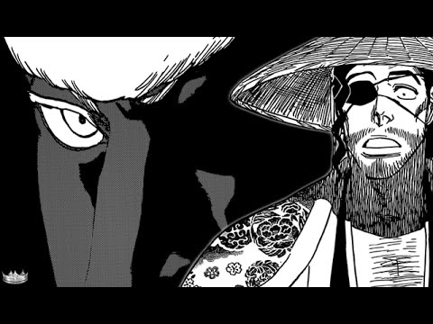 Bleach Chapter 645 Review - Shunsui's Zanpakuto Soul? - ブリーチ