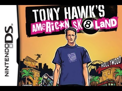 Tony Hawk Ride Nintendo DS