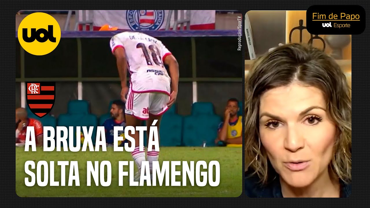 FLAMENGO: 'EPIDEMIA DE LESÃO MUSCULAR É ALGO PARA SE OBSERVAR', ALERTA ALICIA KLEIN