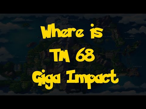 Where Is: TM 68 - Giga Impact (Pokemon Brilliant Diamond & Shining Pearl)