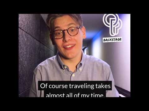 ODP Backstage - Klaus Mäkelä