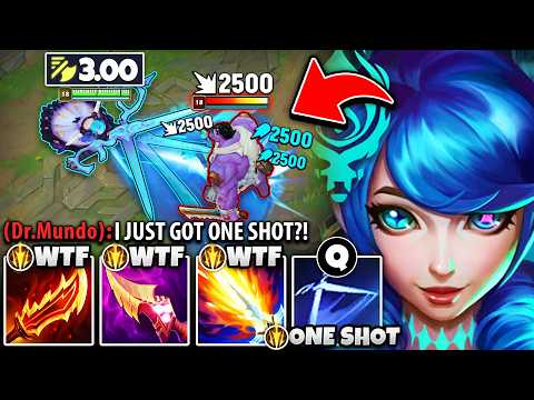 Gwen but I have 3.00 Attack Speed and I can melt FULL TANKS like butter (SUPER SNIP GWEN)