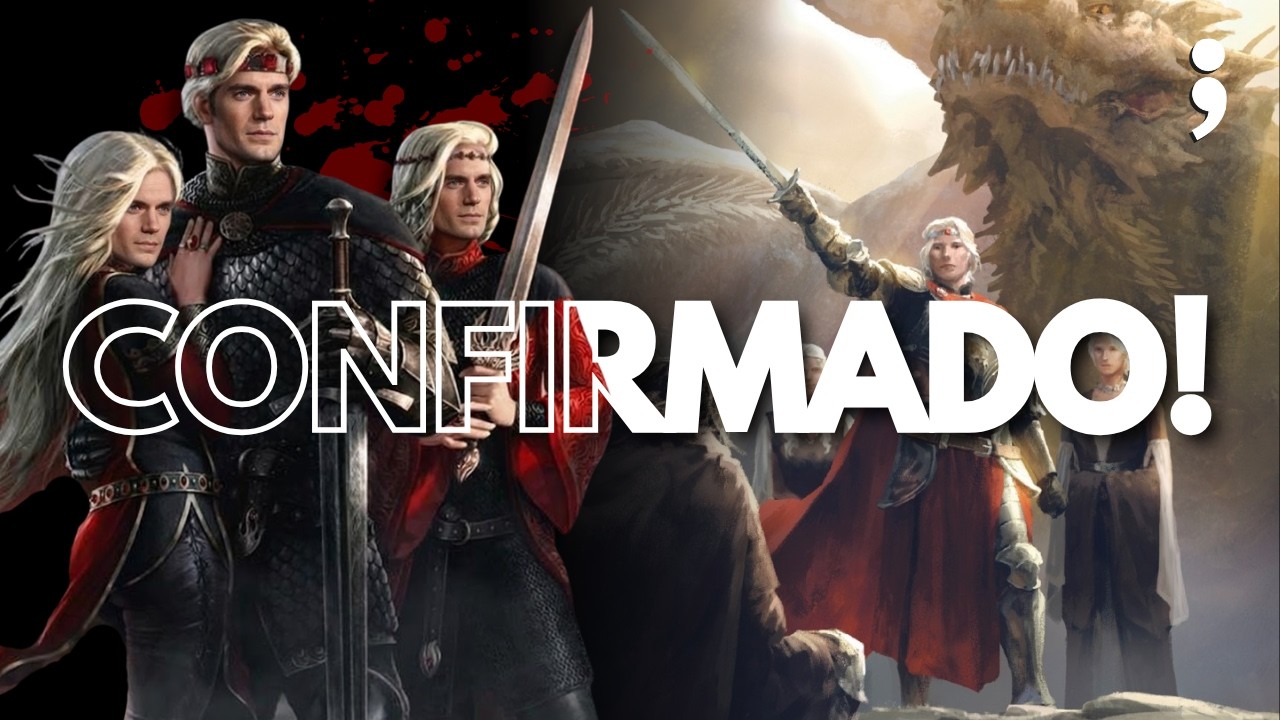 FILME DA CONQUISTA DE AEGON CONFIRMADO! | Game of Thrones