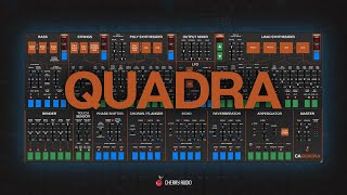 Video thumbnail for Quadra | Cherry Audio by Cherry Audio