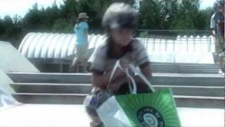 preview picture of video 'Huntsville Smackdown Skateboard Competition'