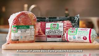 Jones Dairy Farm Products Awarded Master Chefs’ Institute Seal of Excellence (2026)