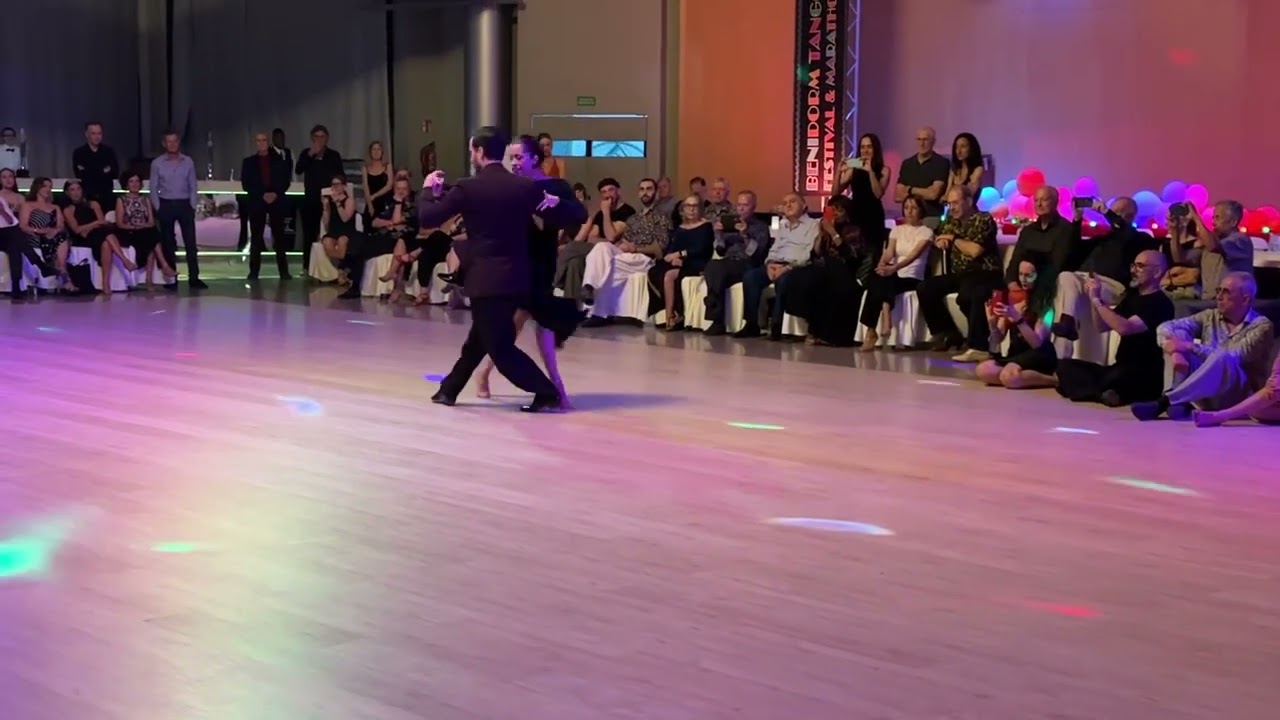 Facundo Piñero & Vanesa Villalba Benidorm Tango Festival 2025
