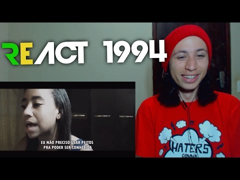 React 1994 FOGO NA RIMA #8 - EU vs MINHA IRMÃ (Gustavo G.N.)